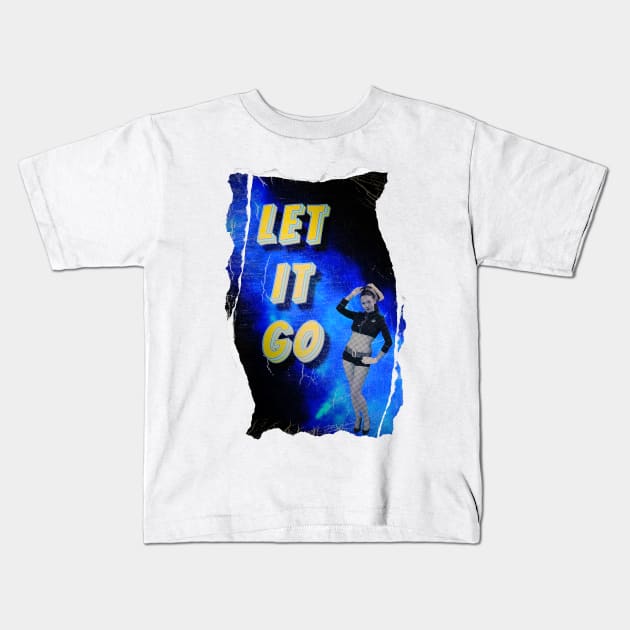 Let It Go Kids T-Shirt by Raimondi